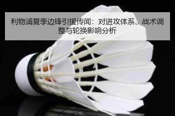 利物浦夏季边锋引援传闻：对进攻体系、战术调整与轮换影响分析
