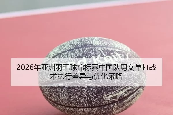 2026年亚洲羽毛球锦标赛中国队男女单打战术执行差异与优化策略